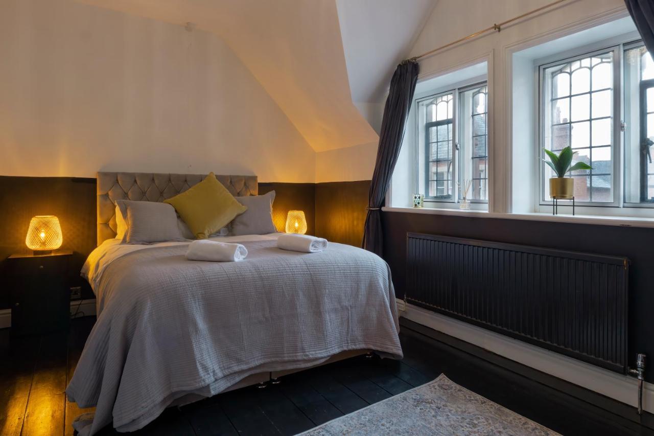 In The Heart Of Chester, Historical & Stylish Экстерьер фото